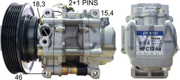 RPLQuality APCOAR0017 - Компресор, климатизация vvparts.bg