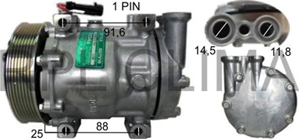 RPLQuality APCOAR0023 - Компресор, климатизация vvparts.bg