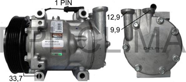 RPLQuality APCOAR2013 - Компресор, климатизация vvparts.bg