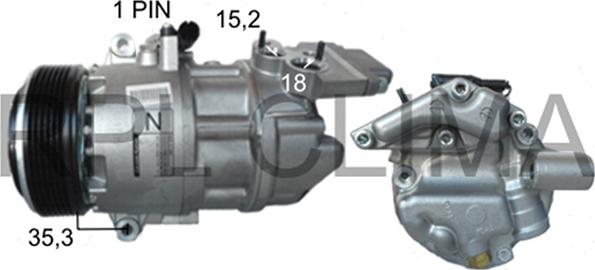 RPLQuality APCOBW5036 - Компресор, климатизация vvparts.bg