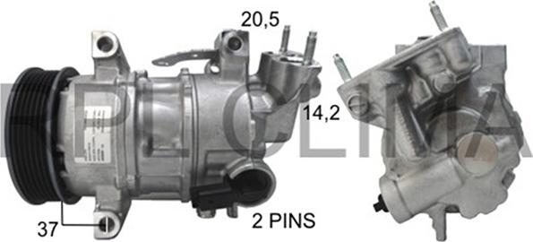 RPLQuality APCOCI0054 - Компресор, климатизация vvparts.bg