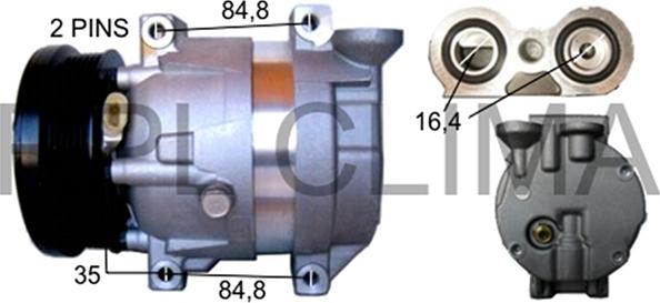 RPLQuality APCODW5009 - Компресор, климатизация vvparts.bg