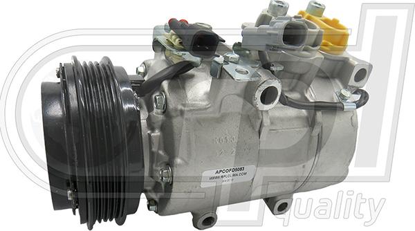 RPLQuality APCOFD5083 - Компресор, климатизация vvparts.bg