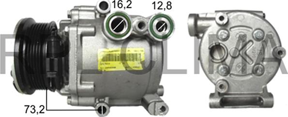 RPLQuality APCOFD0056 - Компресор, климатизация vvparts.bg