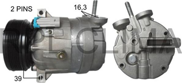 RPLQuality APCOFT5023 - Компресор, климатизация vvparts.bg