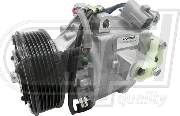 RPLQuality APCOFT5033 - Компресор, климатизация vvparts.bg