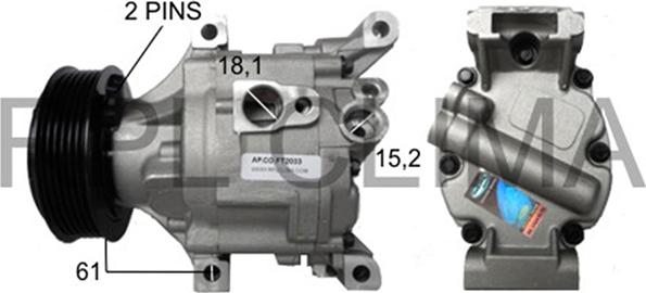 RPLQuality APCOFT2033 - Компресор, климатизация vvparts.bg