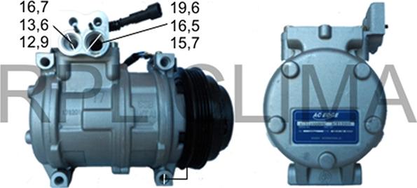 RPLQuality APCOIV4001 - Компресор, климатизация vvparts.bg