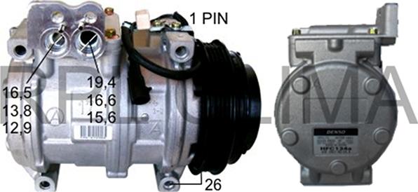 RPLQuality APCOIV0009 - Компресор, климатизация vvparts.bg