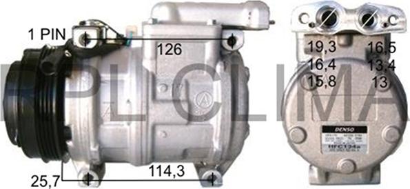 RPLQuality APCOIV0007 - Компресор, климатизация vvparts.bg