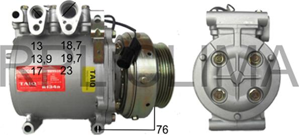 RPLQuality APCOMI0009 - Компресор, климатизация vvparts.bg