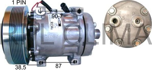 RPLQuality APCONH0004 - Компресор, климатизация vvparts.bg