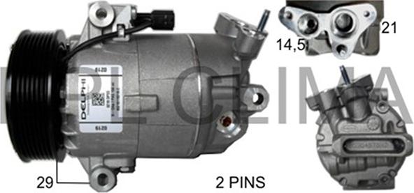 RPLQuality APCONI0055 - Компресор, климатизация vvparts.bg