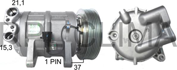 RPLQuality APCONI0037 - Компресор, климатизация vvparts.bg