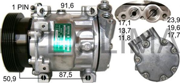 RPLQuality APCORE0063 - Компресор, климатизация vvparts.bg