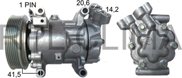 RPLQuality APCORE0031 - Компресор, климатизация vvparts.bg