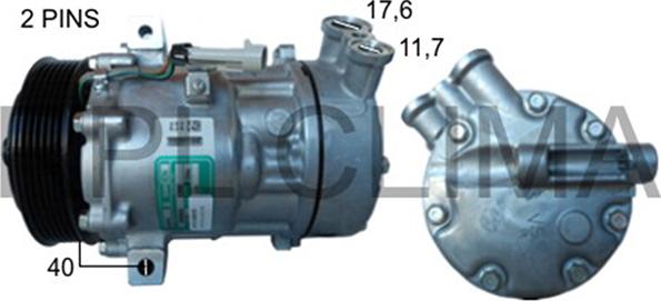 RPLQuality APCOSB0016 - Компресор, климатизация vvparts.bg