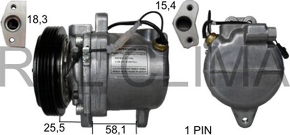 RPLQuality APCOSU0004 - Компресор, климатизация vvparts.bg