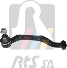 RTS 91-09606-2 - Накрайник на напречна кормилна щанга vvparts.bg