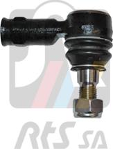 RTS 91-01476 - Накрайник на напречна кормилна щанга vvparts.bg