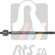 RTS 92-09129 - Аксиален шарнирен накрайник, напречна кормилна щанга vvparts.bg