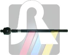 RTS 92-06502 - Аксиален шарнирен накрайник, напречна кормилна щанга vvparts.bg