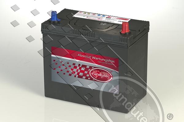 RUTEC RNU045RCJ - Стартов акумулатор vvparts.bg