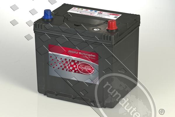 RUTEC RNU060RCNBL - Стартов акумулатор vvparts.bg