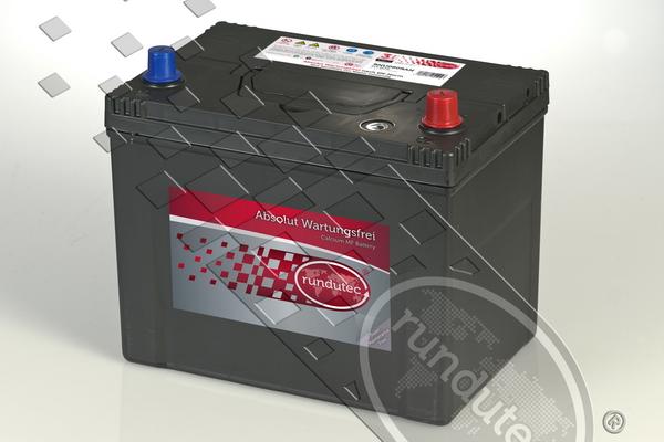 RUTEC RNU080RAN - Стартов акумулатор vvparts.bg