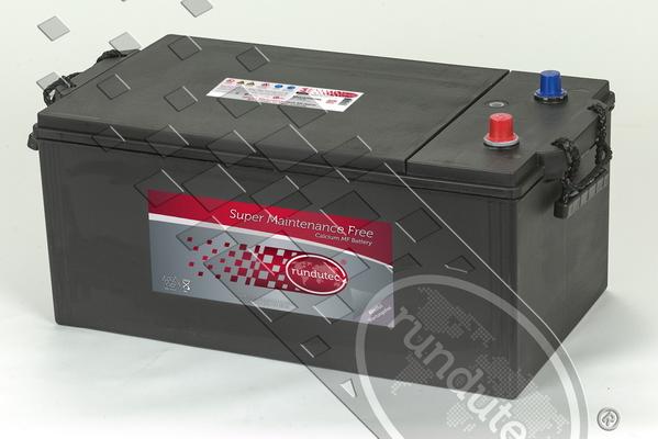 RUTEC RNU230RML - Стартов акумулатор vvparts.bg