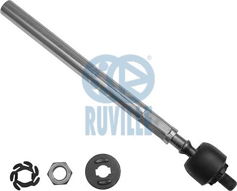 Ruville 915504 - Аксиален шарнирен накрайник, напречна кормилна щанга vvparts.bg