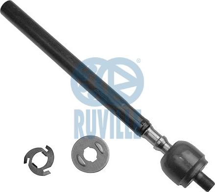 Ruville 915502 - Аксиален шарнирен накрайник, напречна кормилна щанга vvparts.bg