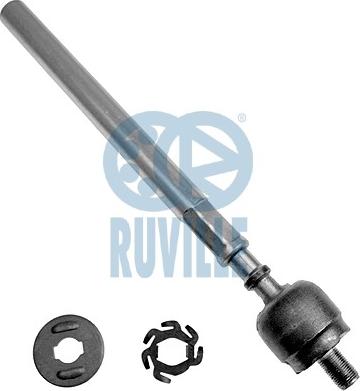 Ruville 915507 - Аксиален шарнирен накрайник, напречна кормилна щанга vvparts.bg