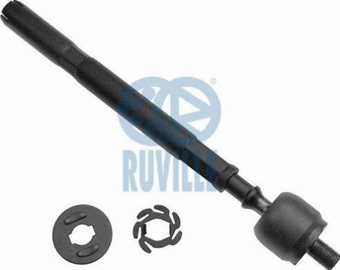 Ruville 915517 - Аксиален шарнирен накрайник, напречна кормилна щанга vvparts.bg