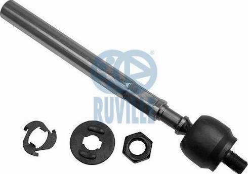 Ruville 915529 - Аксиален шарнирен накрайник, напречна кормилна щанга vvparts.bg