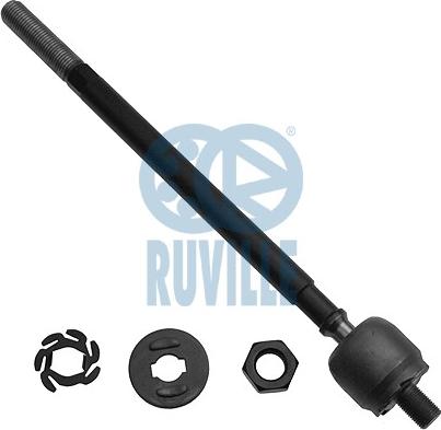 Ruville 915523 - Аксиален шарнирен накрайник, напречна кормилна щанга vvparts.bg