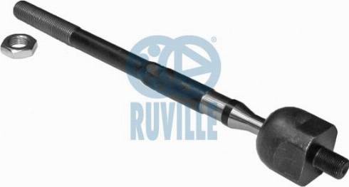 Ruville 915573 - Аксиален шарнирен накрайник, напречна кормилна щанга vvparts.bg