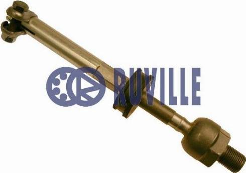 Ruville 915002 - Аксиален шарнирен накрайник, напречна кормилна щанга vvparts.bg