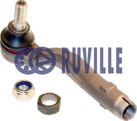 Ruville 915186 - Накрайник на напречна кормилна щанга vvparts.bg