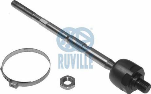 Ruville 915893 - Аксиален шарнирен накрайник, напречна кормилна щанга vvparts.bg
