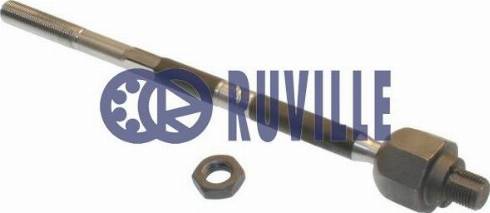 Ruville 915398 - Аксиален шарнирен накрайник, напречна кормилна щанга vvparts.bg