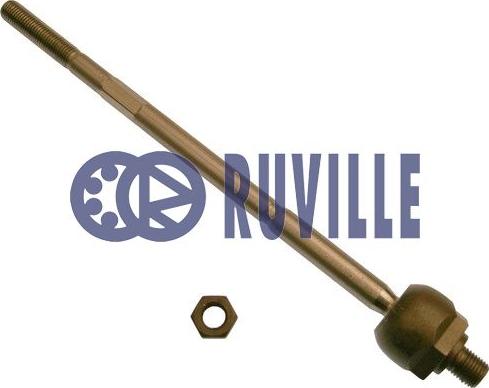 Ruville 915304 - Аксиален шарнирен накрайник, напречна кормилна щанга vvparts.bg