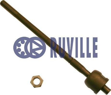 Ruville 915289 - Аксиален шарнирен накрайник, напречна кормилна щанга vvparts.bg