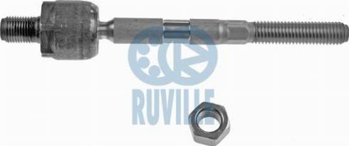 Ruville 916547 - Аксиален шарнирен накрайник, напречна кормилна щанга vvparts.bg