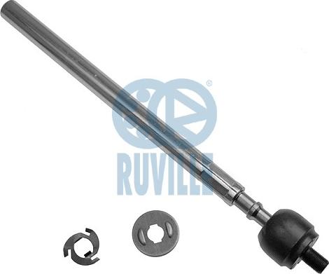 Ruville 916620 - Аксиален шарнирен накрайник, напречна кормилна щанга vvparts.bg