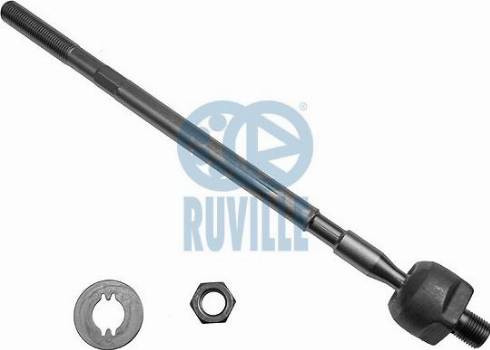 Ruville 918435 - Аксиален шарнирен накрайник, напречна кормилна щанга vvparts.bg