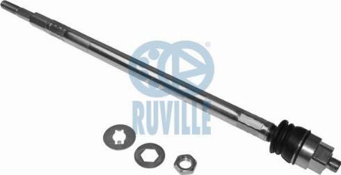 Ruville 917466 - Аксиален шарнирен накрайник, напречна кормилна щанга vvparts.bg