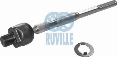 Ruville 917461 - Аксиален шарнирен накрайник, напречна кормилна щанга vvparts.bg