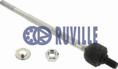 Ruville 917417 - Аксиален шарнирен накрайник, напречна кормилна щанга vvparts.bg