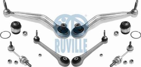 Ruville 935037S - Комплект окачване vvparts.bg